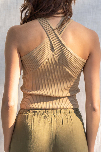 Mandy Criss Cross Top