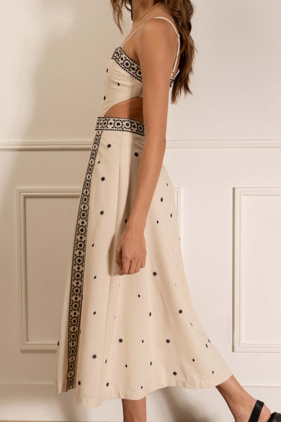 Mandy Embroidered Dress