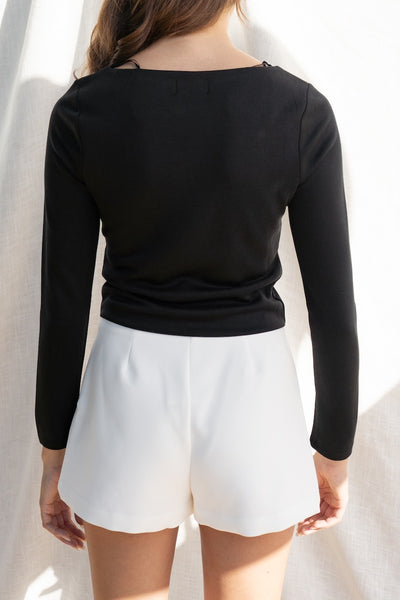 Michelle Boat Neck Top