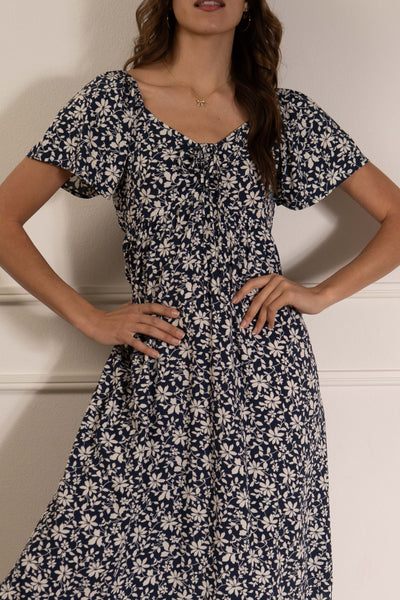 Michelle Floral Maxi Dress