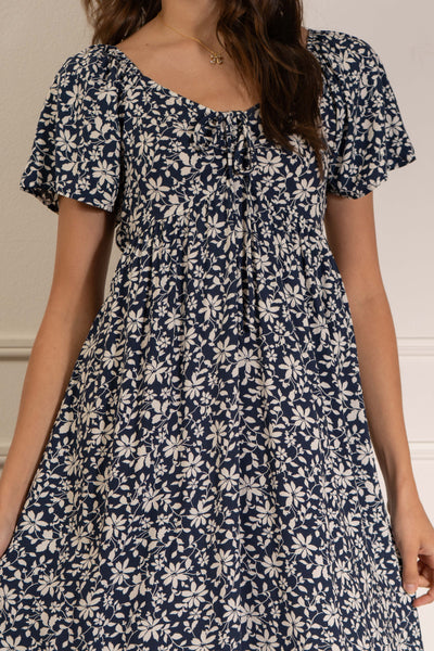 Michelle Floral Maxi Dress