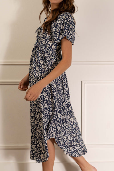 Michelle Floral Maxi Dress