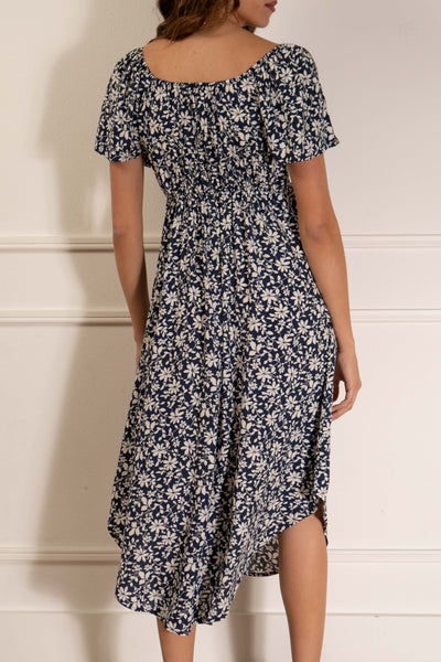 Michelle Floral Maxi Dress