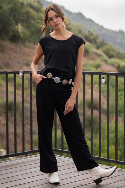 Michelle Linen Pants