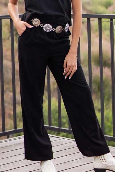 Michelle Linen Pants