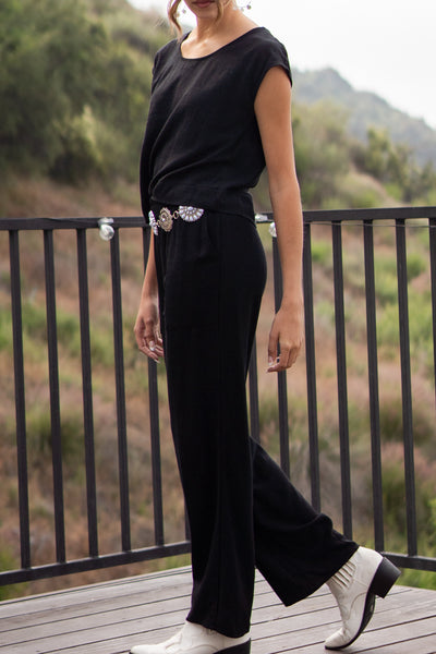 Michelle Linen Pants