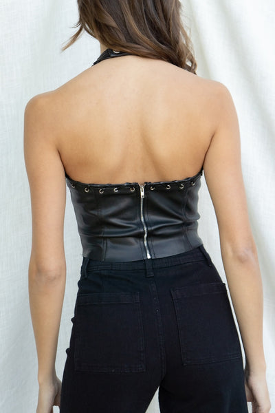 Nessa Halter Bustier Top