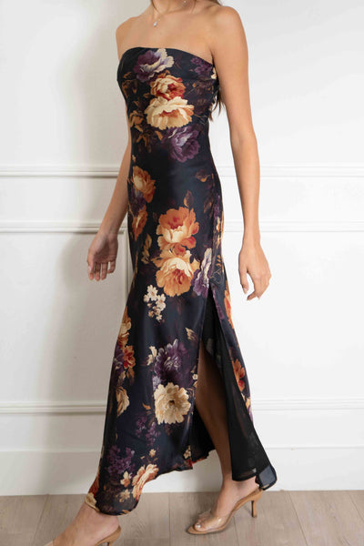 Nightfall Floral Maxi Dress