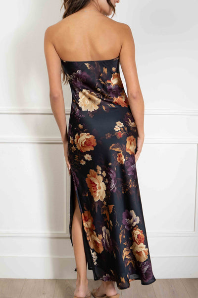 Nightfall Floral Maxi Dress