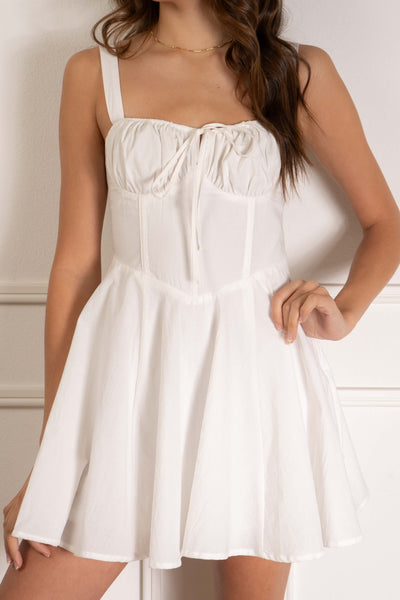 Pilar Bustier Mini Dress