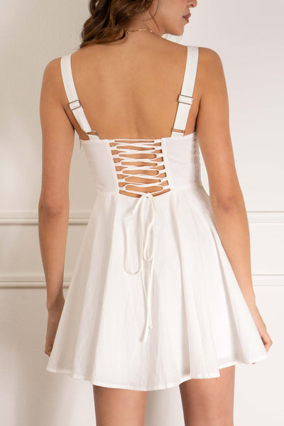 Pilar Bustier Mini Dress