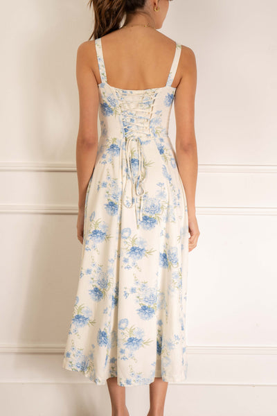 Raquel Corset Sweetheart Dress