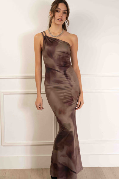 Reese One Shoulder Maxi Dress