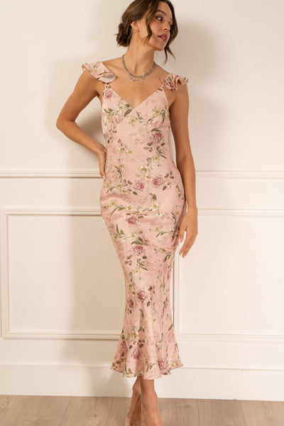 Rose Garden Maxi Dress