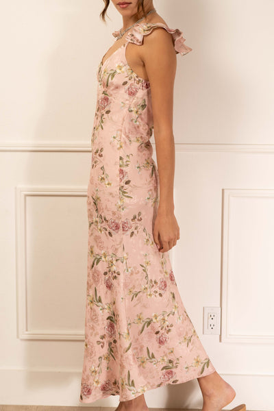 Rose Garden Maxi Dress