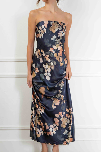 Selena Floral Maxi Dress