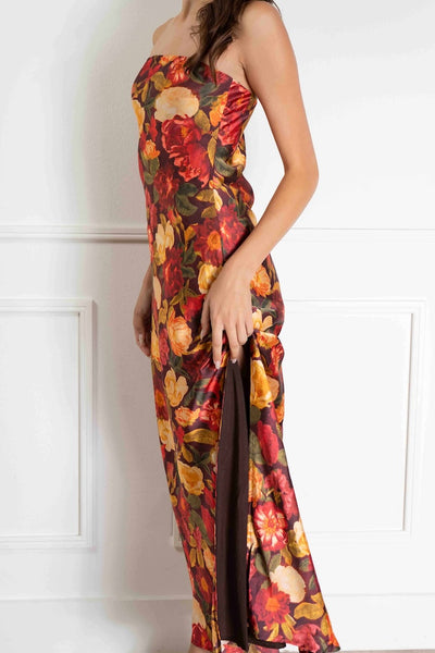 Stella Floral Maxi Dress