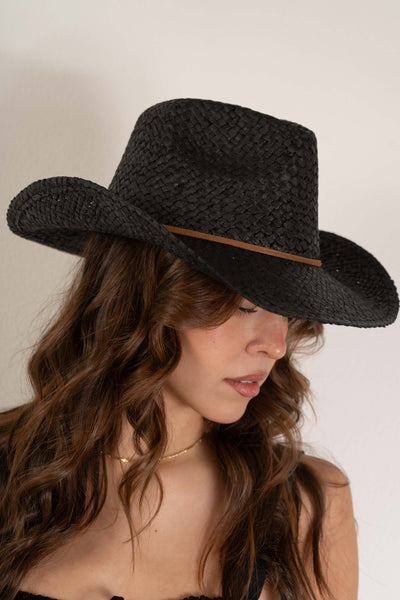 Vacay Straw Braided Hat