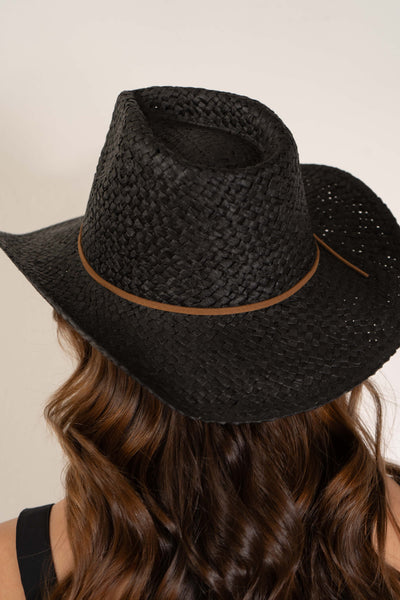 Vacay Straw Braided Hat