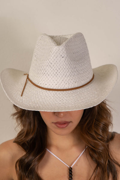 Vacay Straw Braided Hat