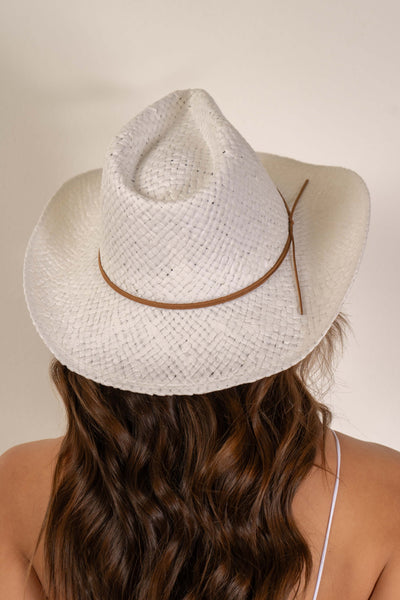 Vacay Straw Braided Hat