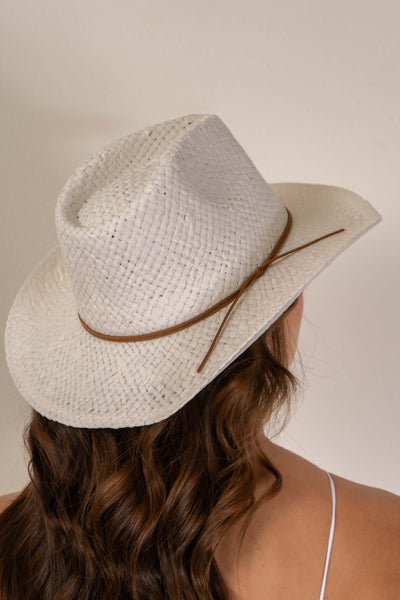 Vacay Straw Braided Hat