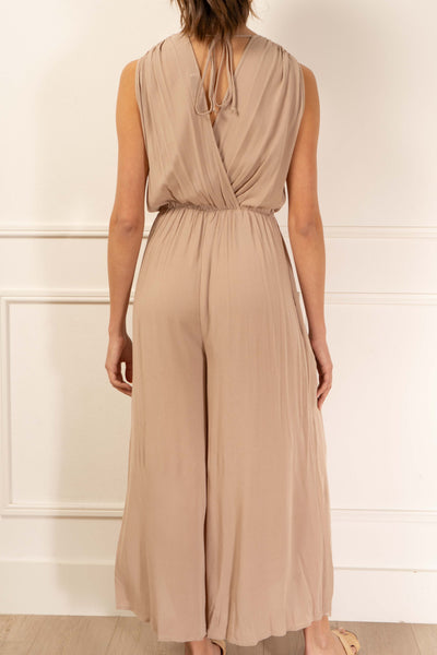 Valerie Ruched Jumpsuit