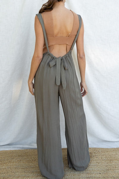 Zoe Suspender Style Jumpsuit
