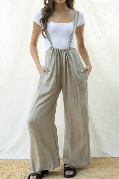 Zoe Suspender Style Jumpsuit