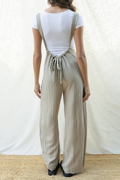 Zoe Suspender Style Jumpsuit