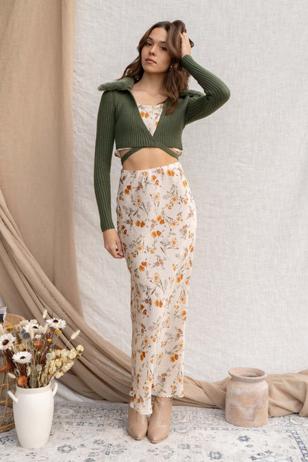 Addison Floral Skirt Set