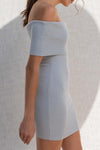 Aileen Ribbed Mini Dress