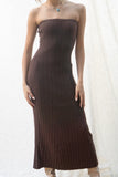 Alicia Ribbed Maxi Dress