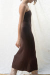 Alicia Ribbed Maxi Dress