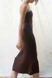 Alicia Ribbed Maxi Dress