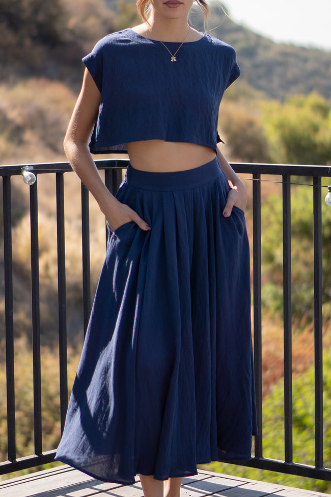 Allie Midi Skirt Set