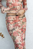 Amber Floral Maxi Skirt
