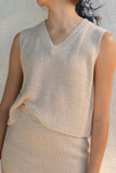Amber Knit Vest