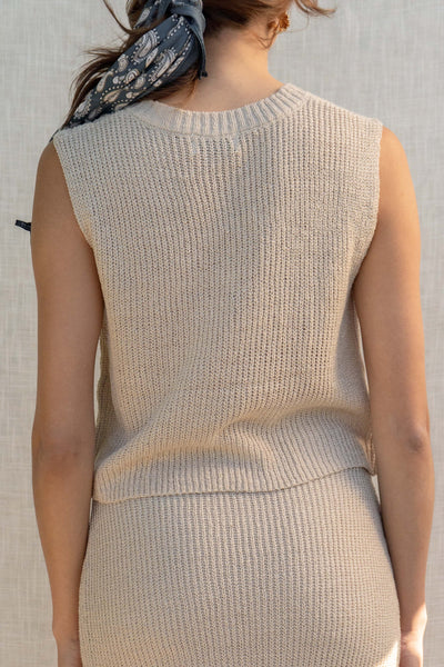 Amber Knit Vest