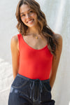 Amy Scoop Neck Bodysuit