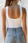 Amy Scoop Neck Bodysuit
