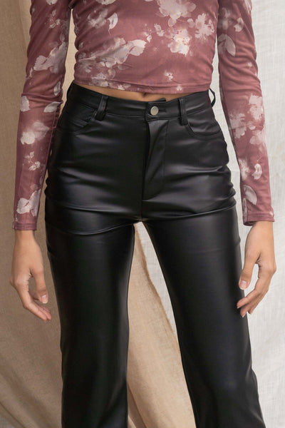 Anastasia Faux Leather Pants