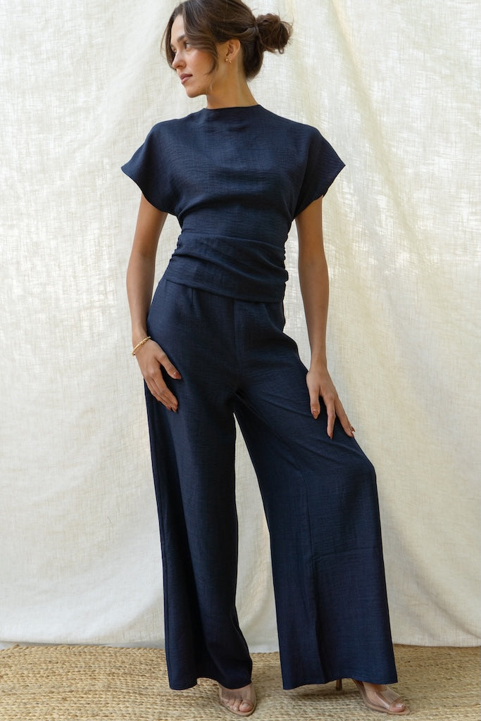 Anna Open Back Jumpsuit