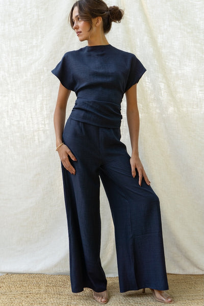 Anna Open Back Jumpsuit