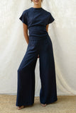 Anna Open Back Jumpsuit