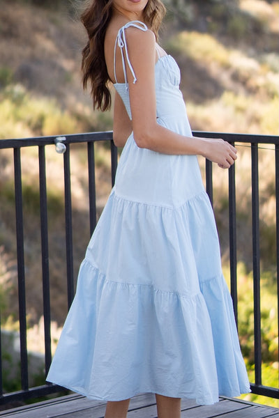 Ariana Tiered Midi Dress