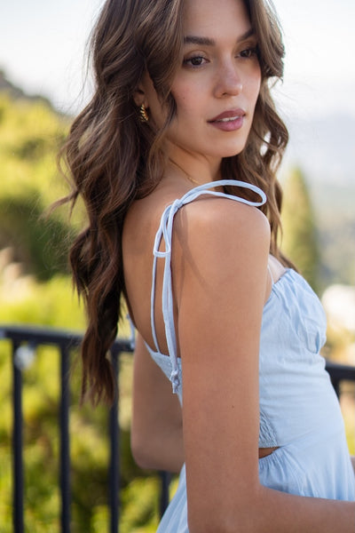 Ariana Tiered Midi Dress