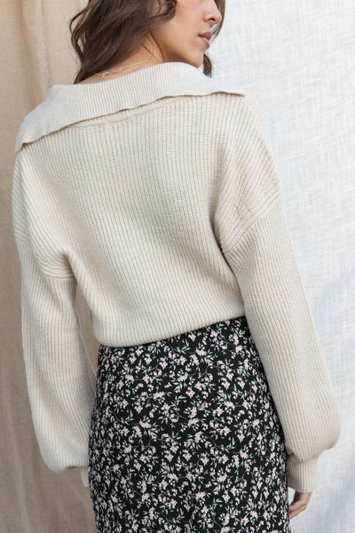 Ariella Collared Sweater