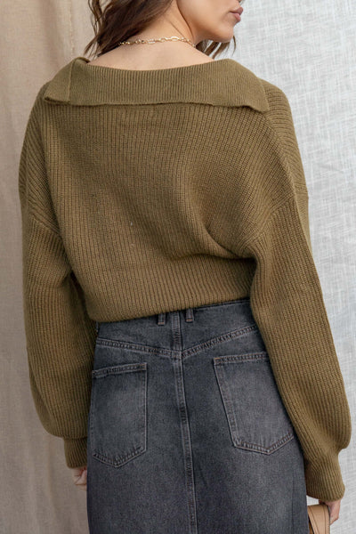 Ariella Collared Sweater