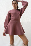 Arleen Sweater Dress